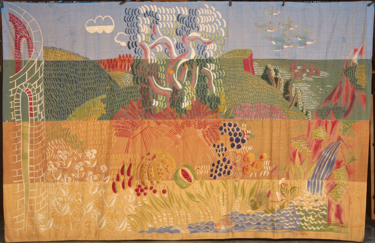 Akvadukt (neboli léto) od Raoul Dufy