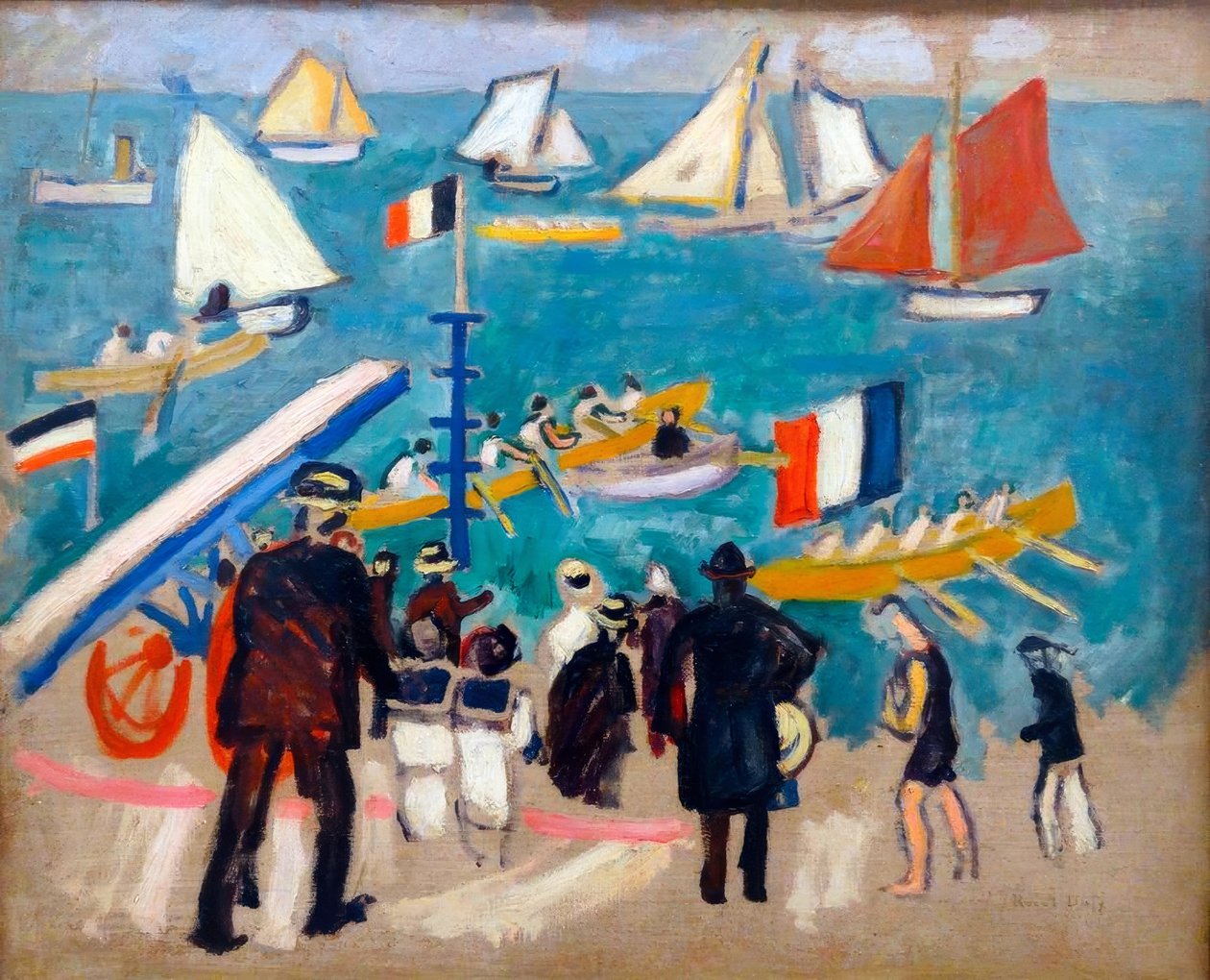 Regaty od Raoul Dufy