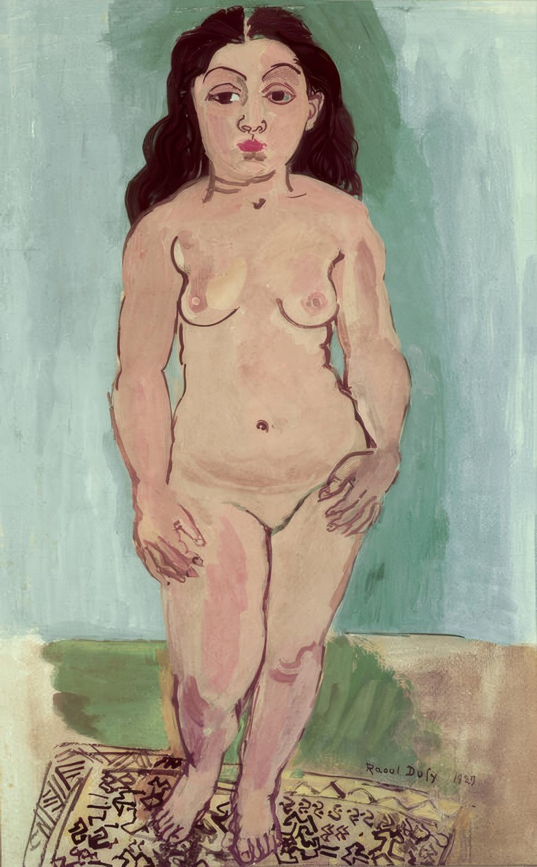 Nahá žena od Raoul Dufy