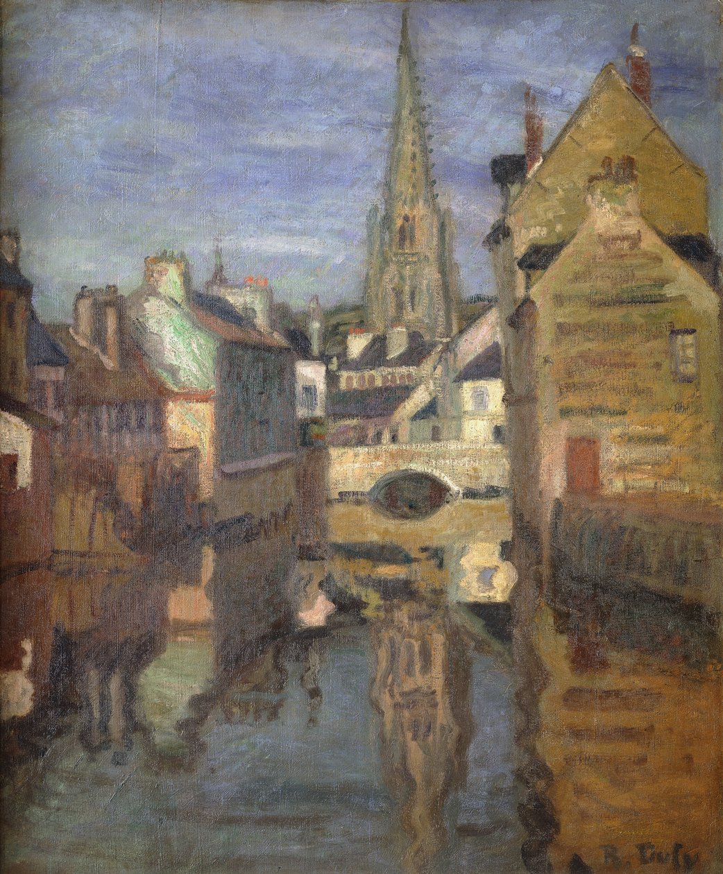 Harfleur od Raoul Dufy