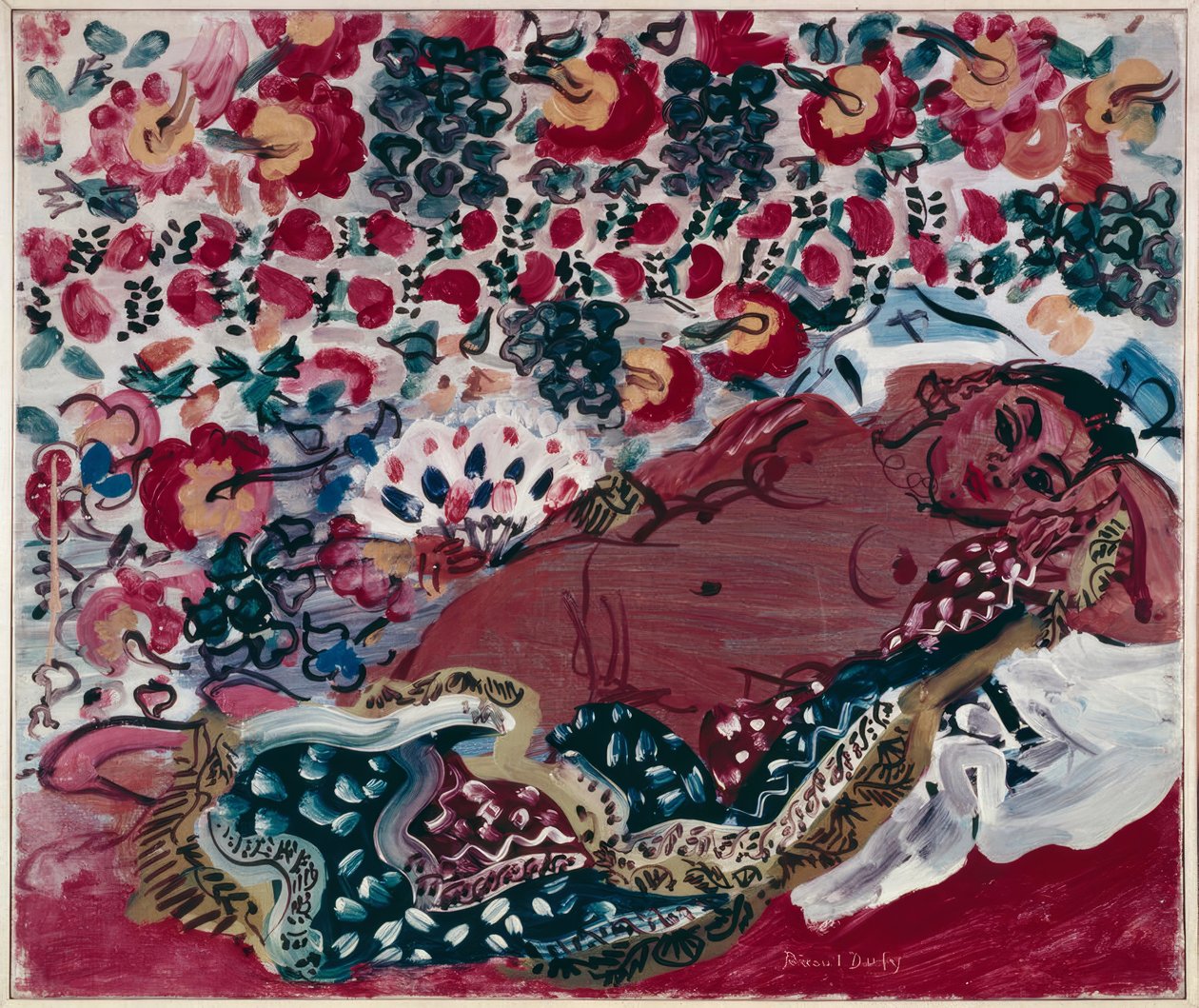 The Hindu od Raoul Dufy