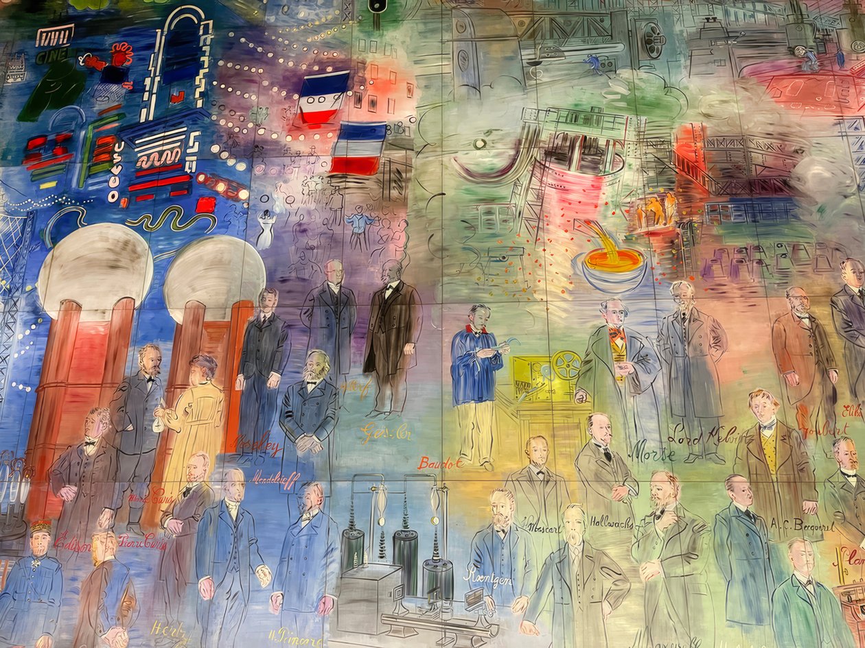 La Fée Electricité od Raoul Dufy