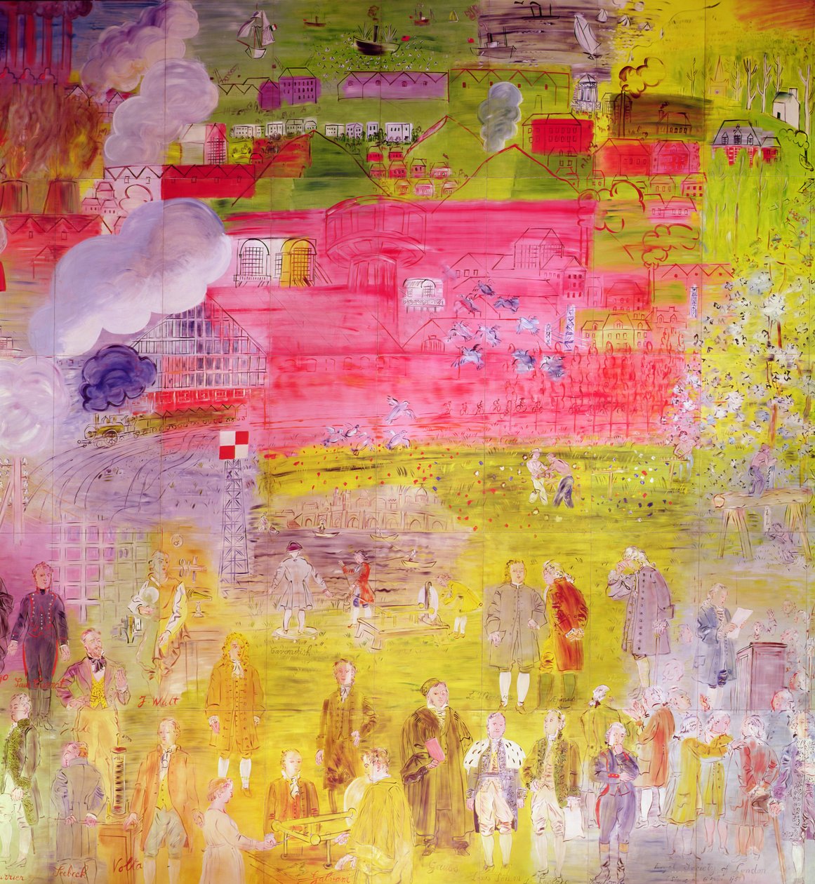 La Fee Electricite od Raoul Dufy