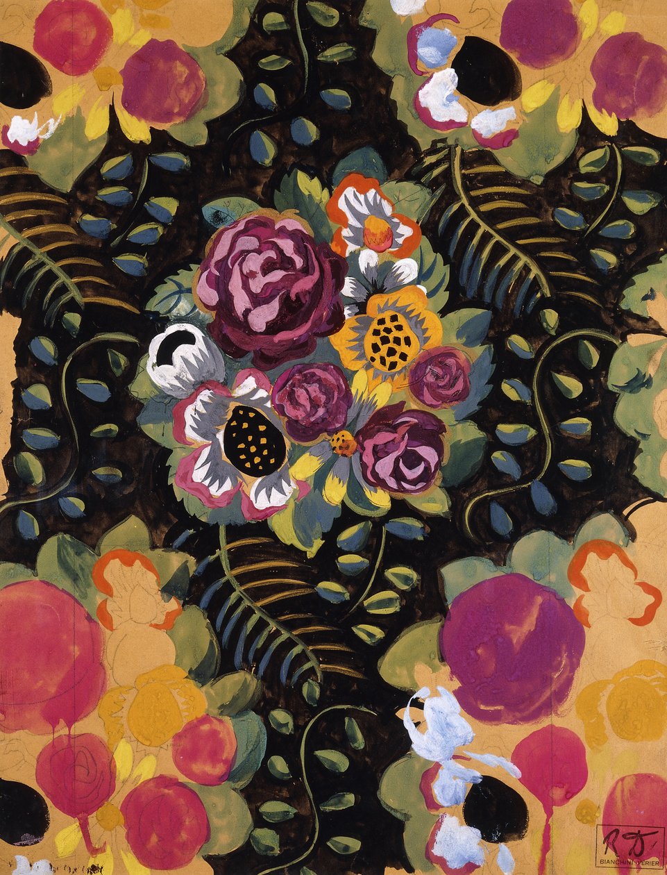 Le Bouquet od Raoul Dufy