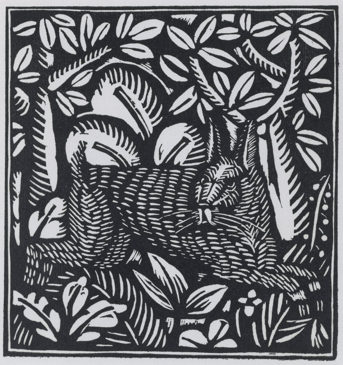 Zajíc od Raoul Dufy