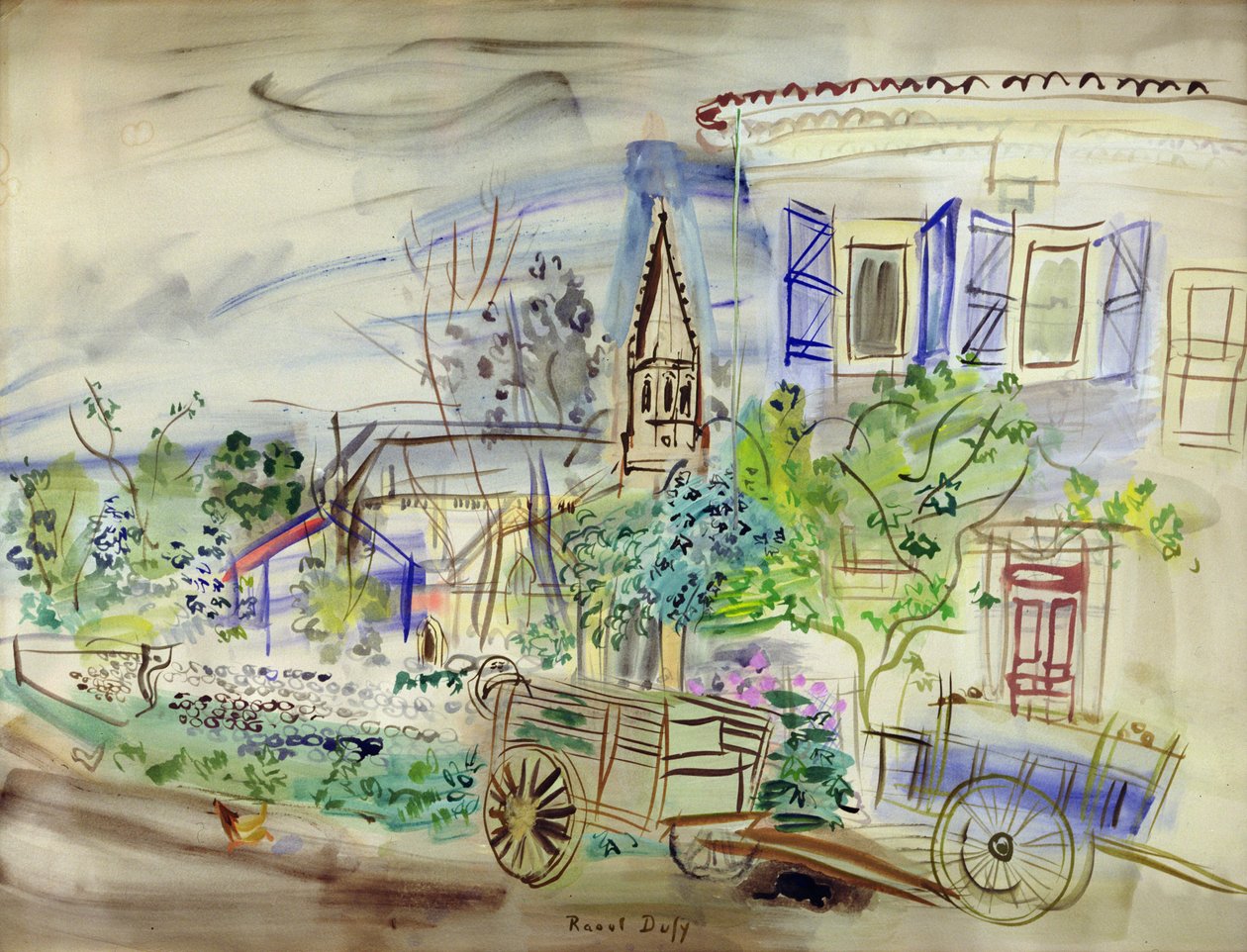 Le Stelle od Raoul Dufy