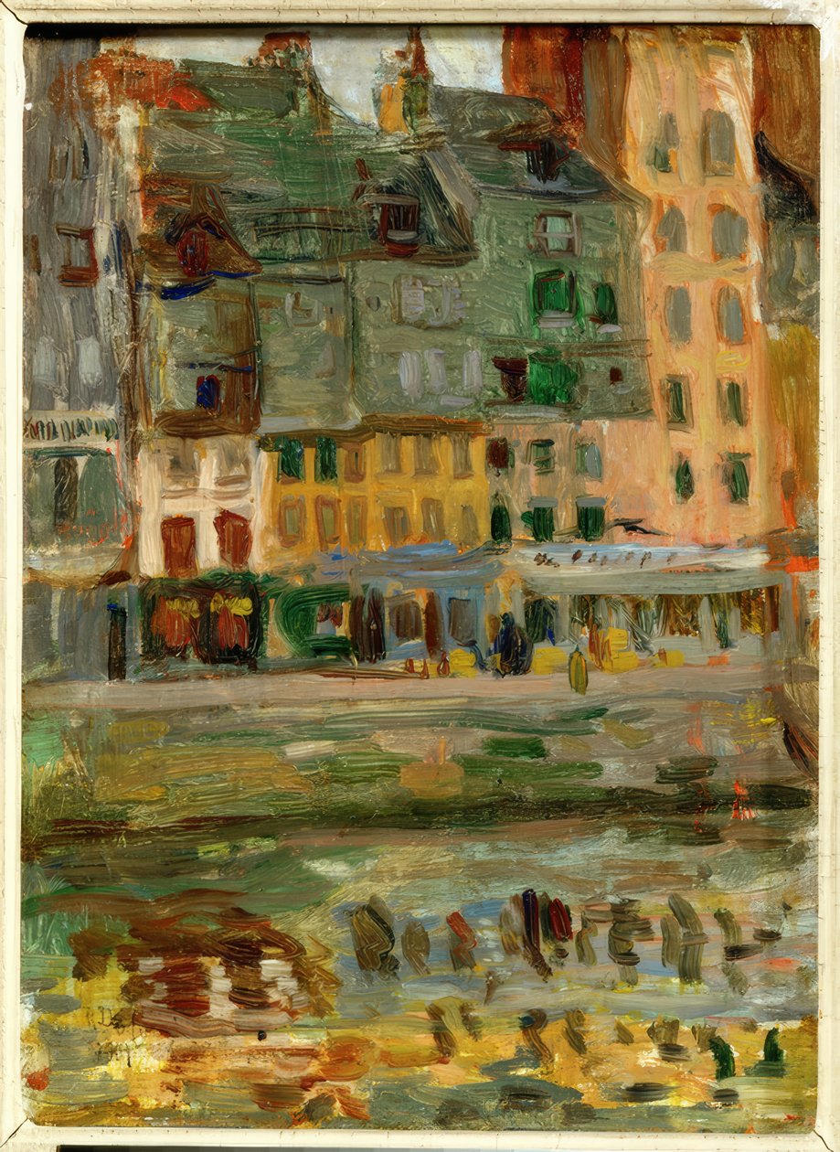 Bassin du Roy v Le Havru od Raoul Dufy