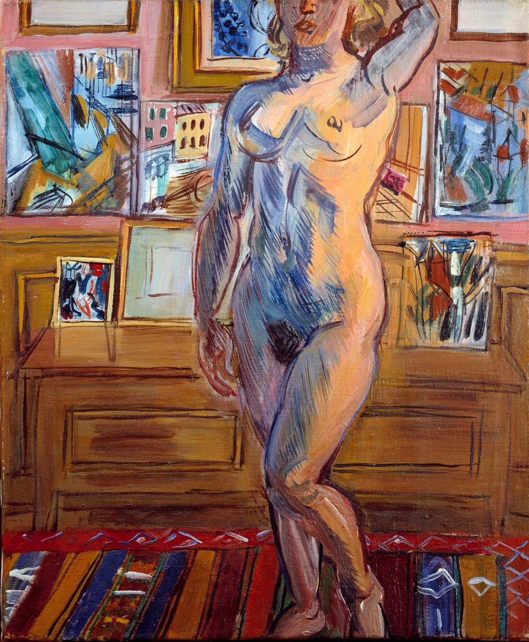 Nahý od Raoul Dufy