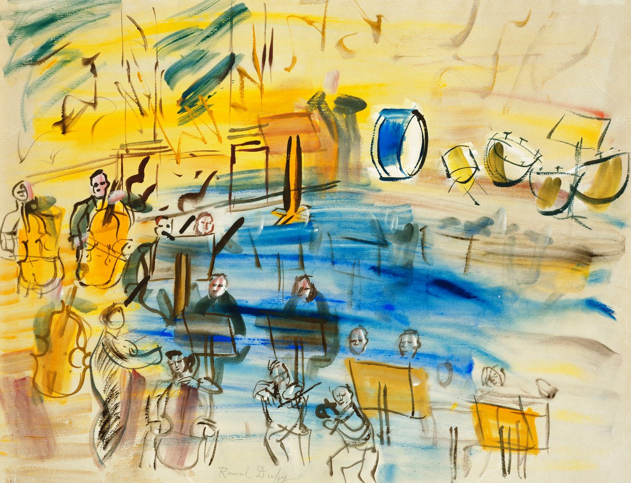 Orchestr; L