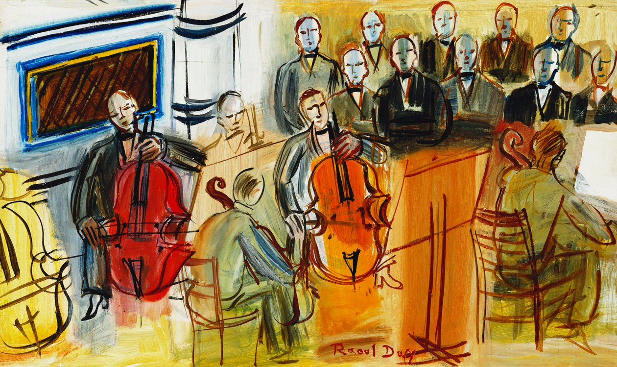 Kvintet; Kvintet od Raoul Dufy