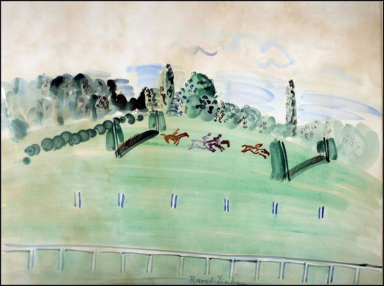 Závody od Raoul Dufy