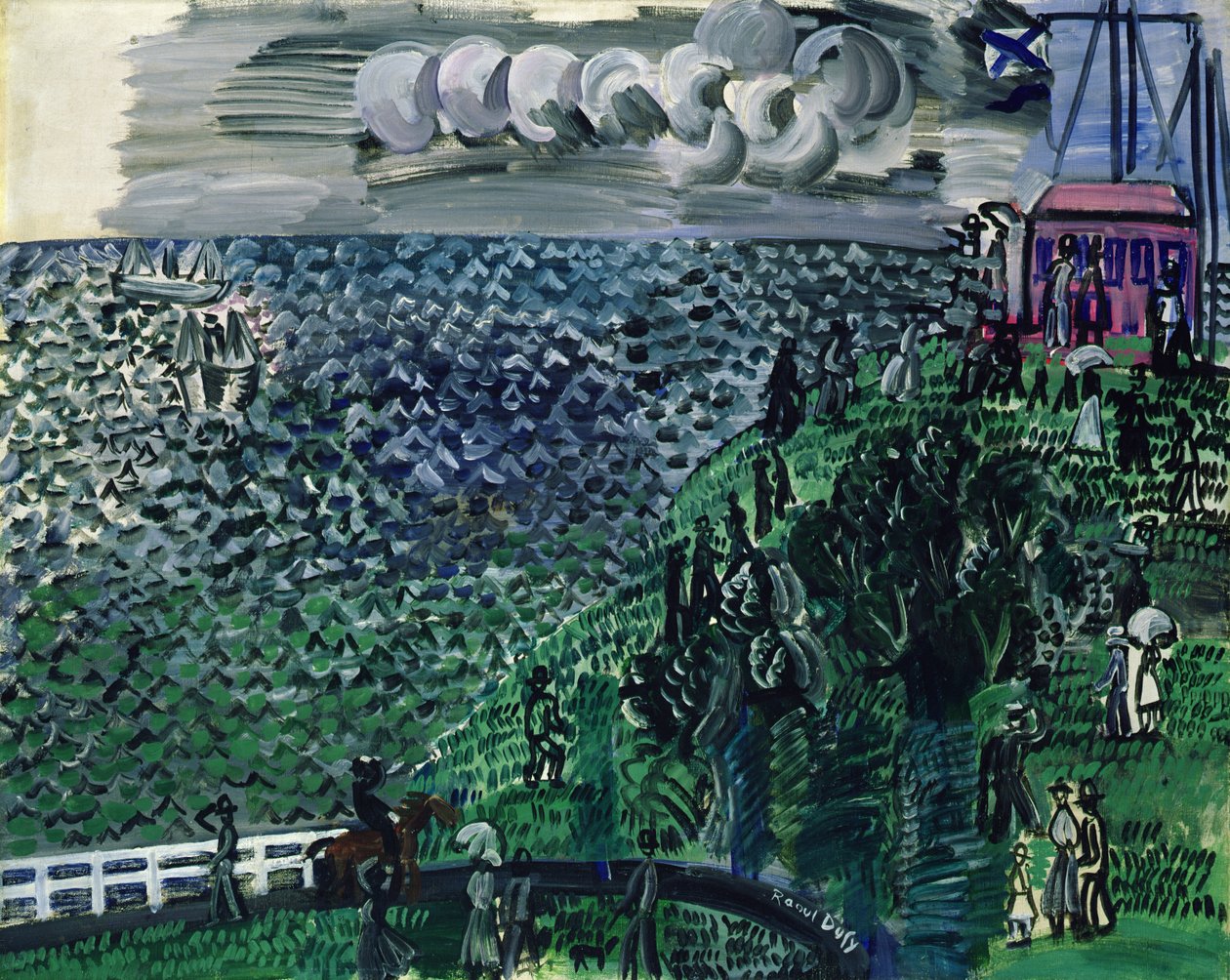 Semafor od Raoul Dufy