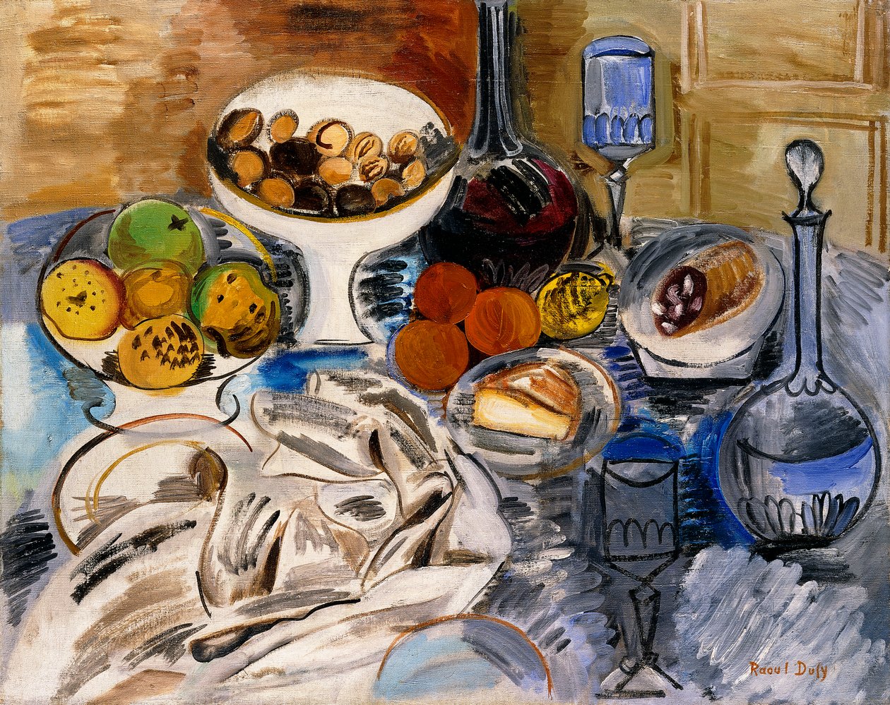 Zátiší od Raoul Dufy