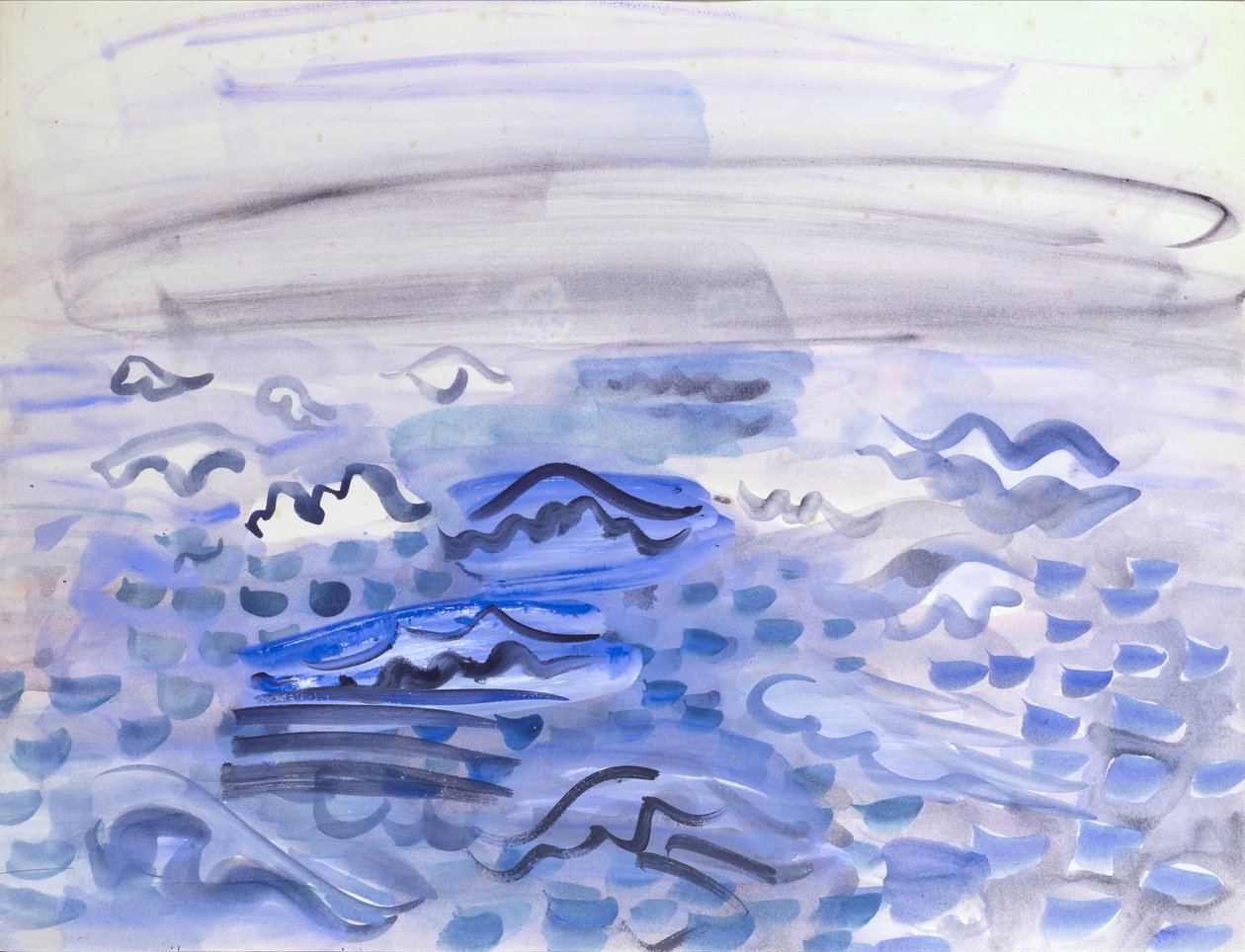Studium vln od Raoul Dufy