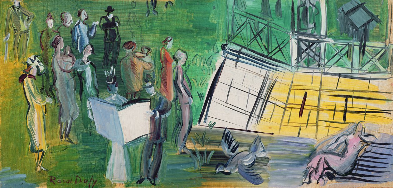 Neděle od Raoul Dufy