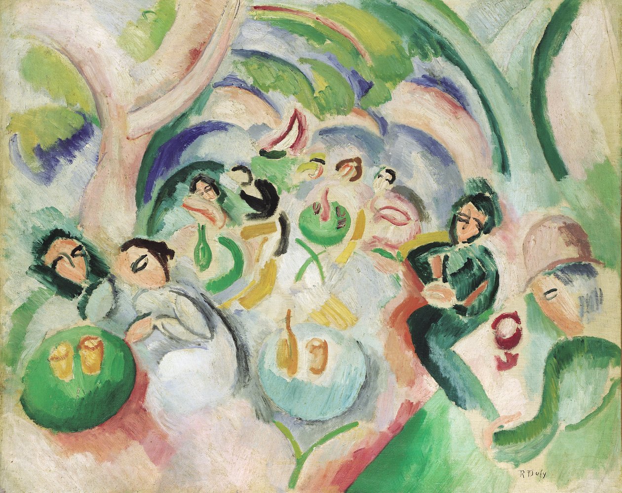 Aperitiv od Raoul Dufy