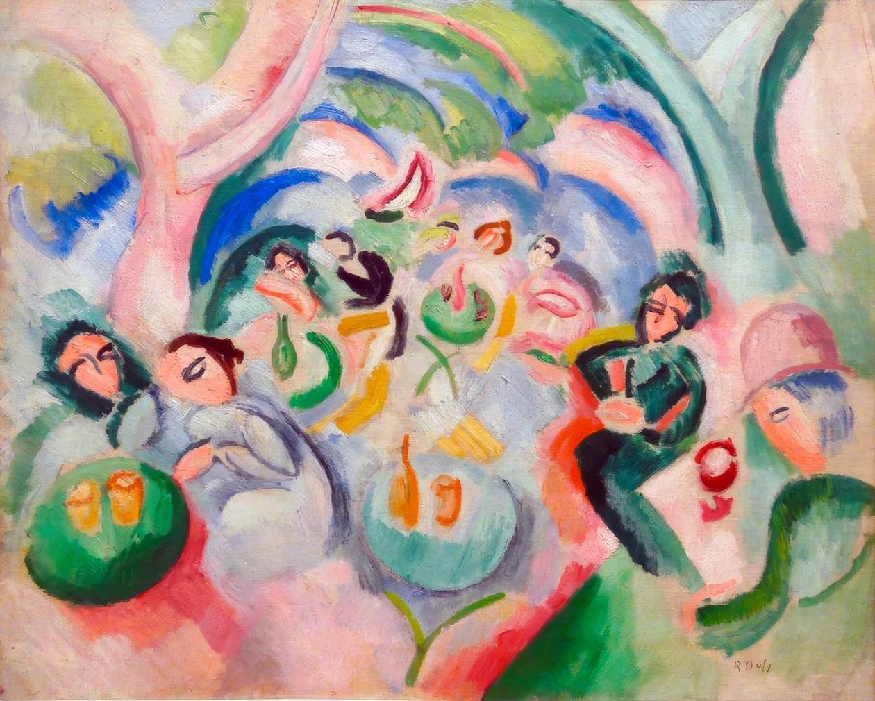 Aperitiv od Raoul Dufy