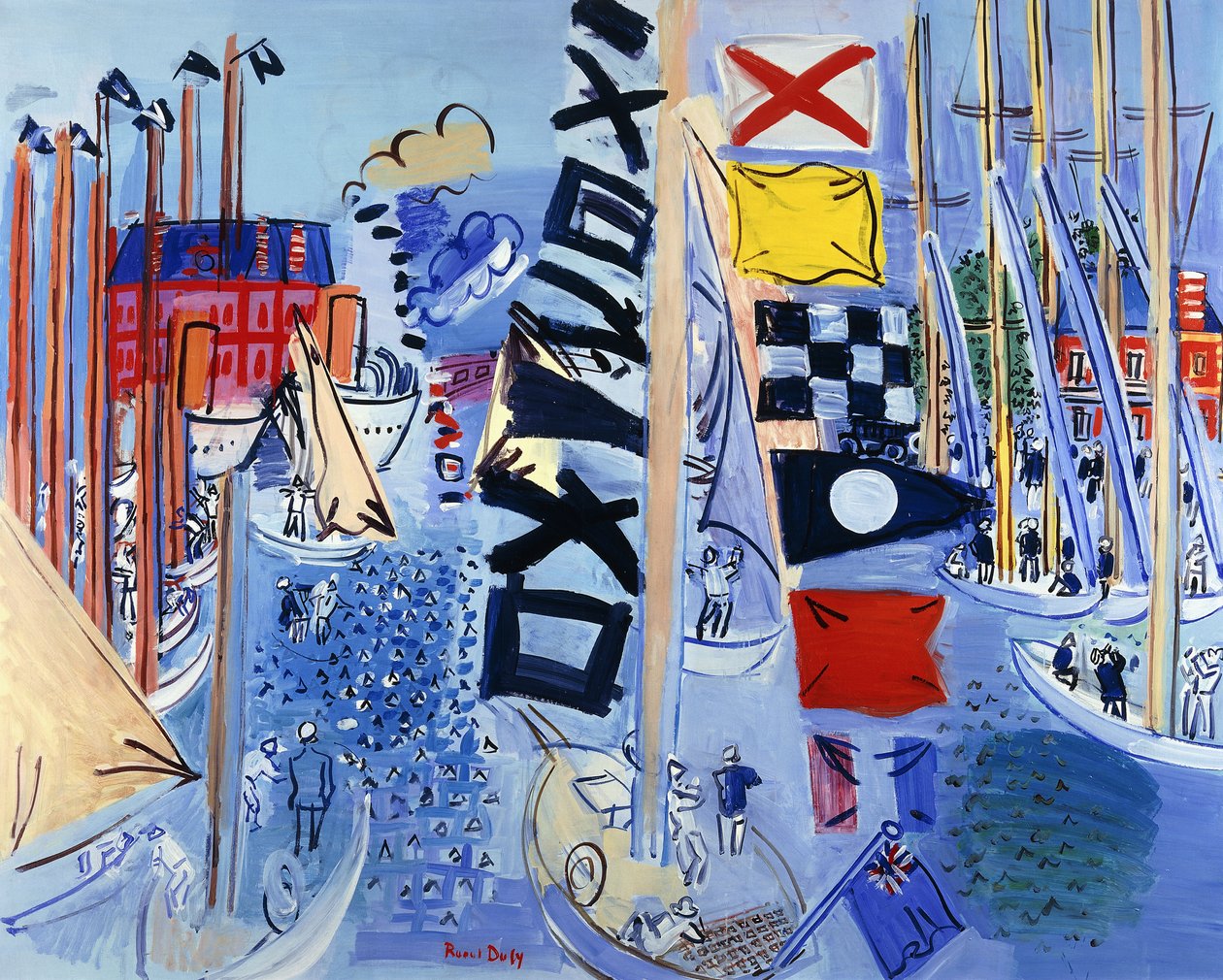 Povodí; Le Bassin od Raoul Dufy