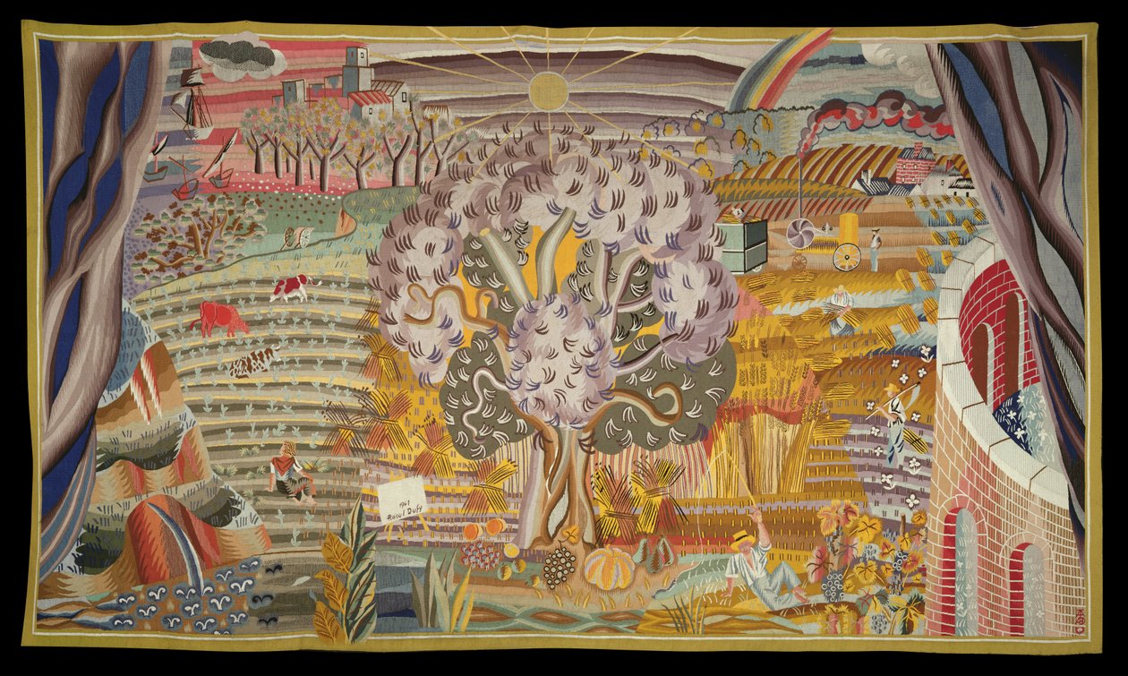 Krásné léto od Raoul Dufy