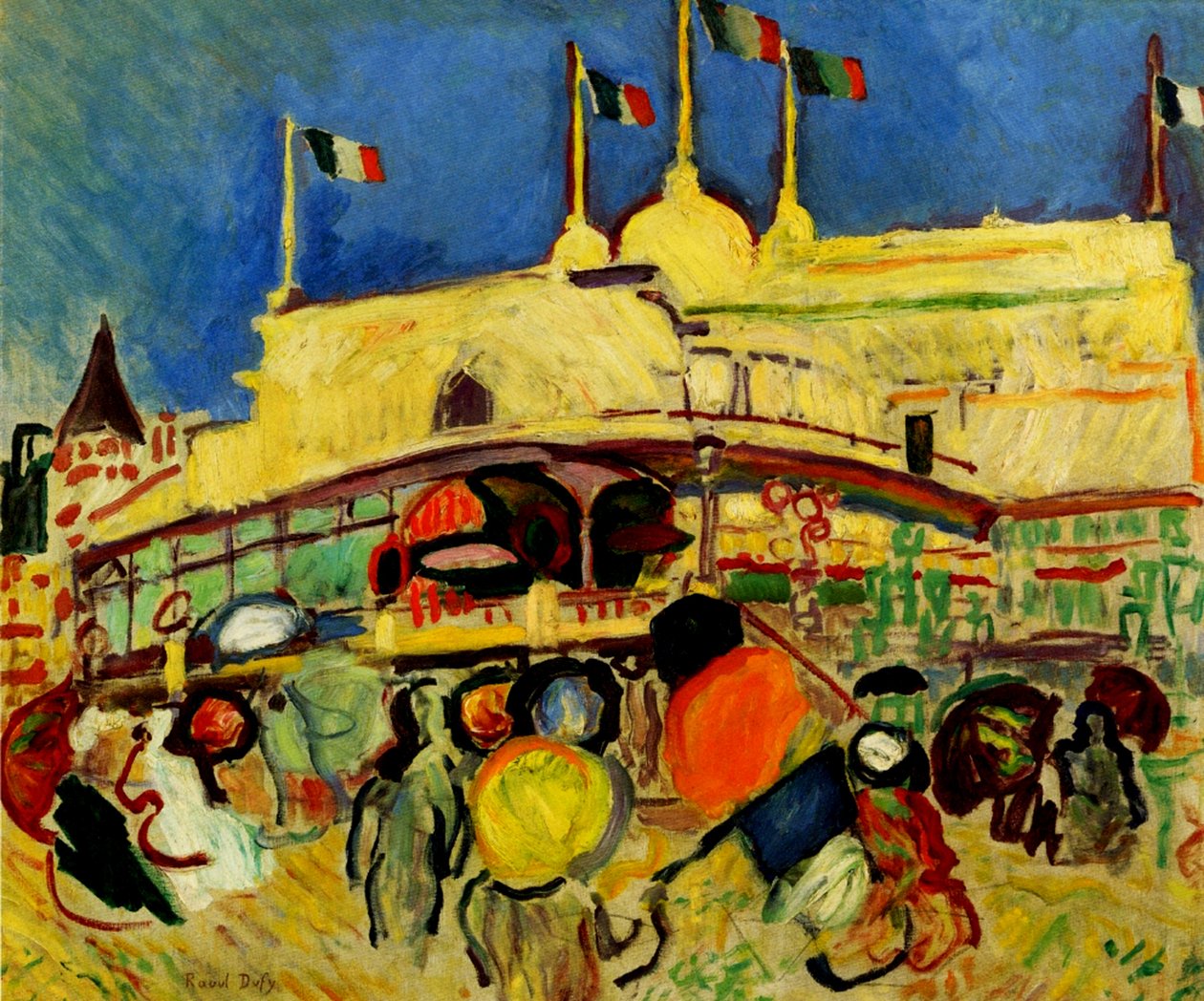 Kasino od Raoul Dufy