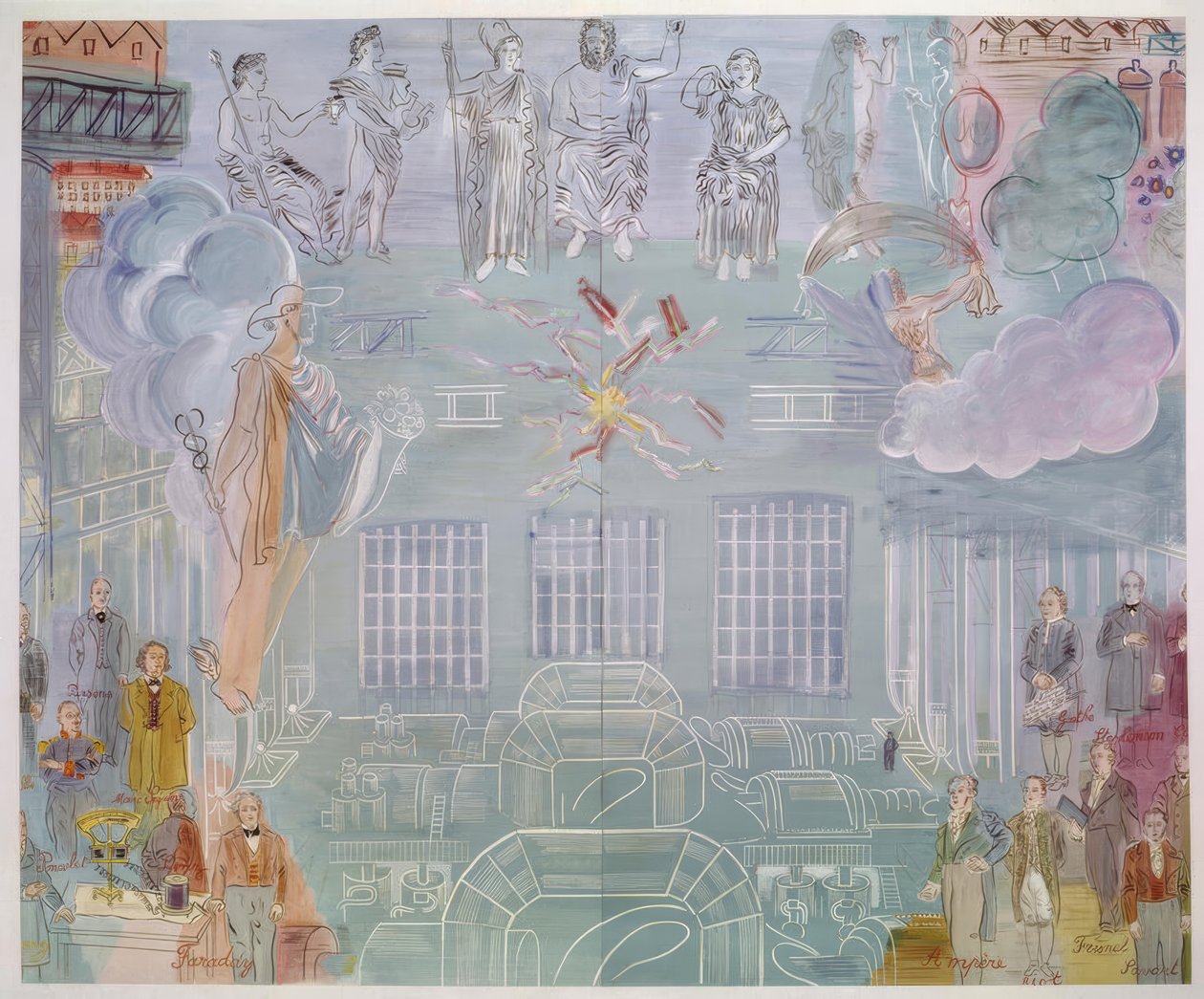 Elektrická víla od Raoul Dufy