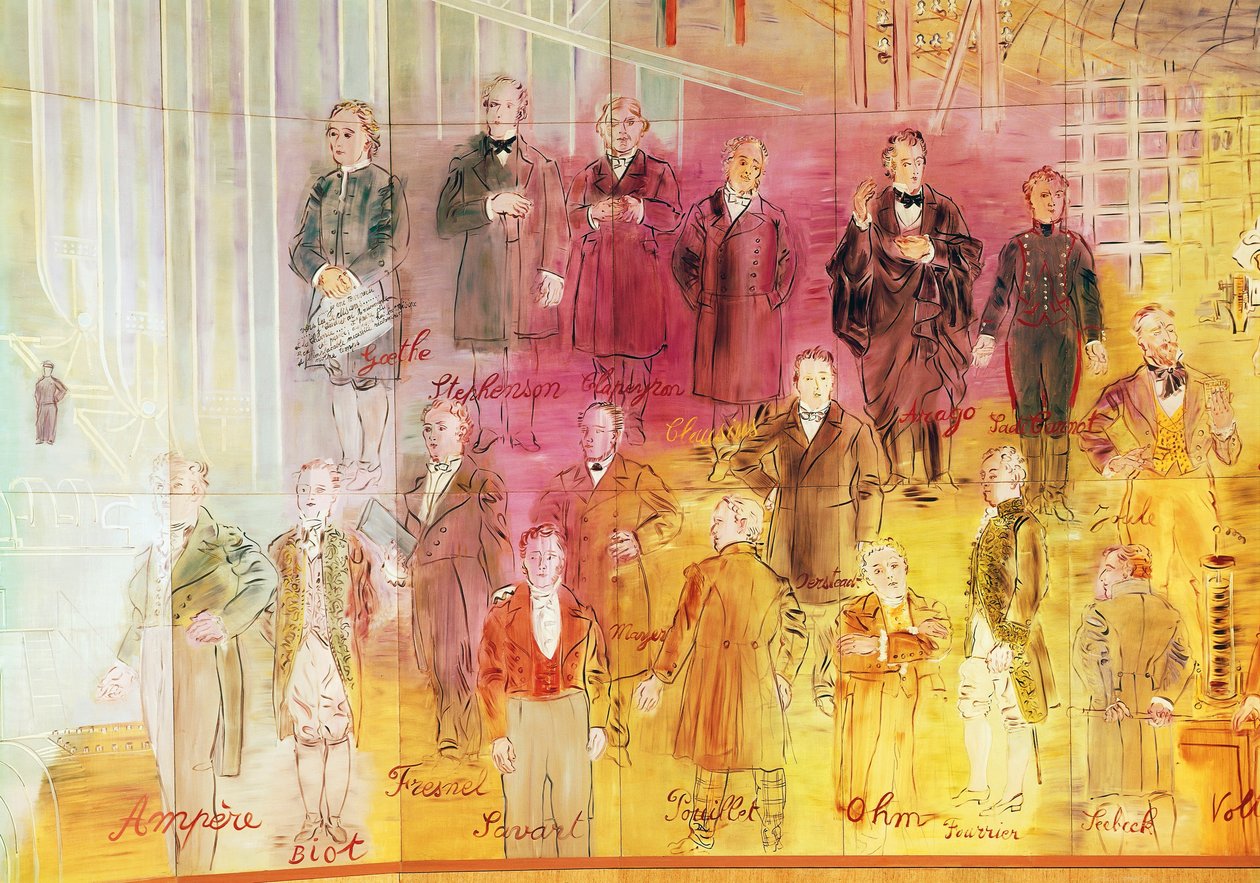 Elektrická víla od Raoul Dufy