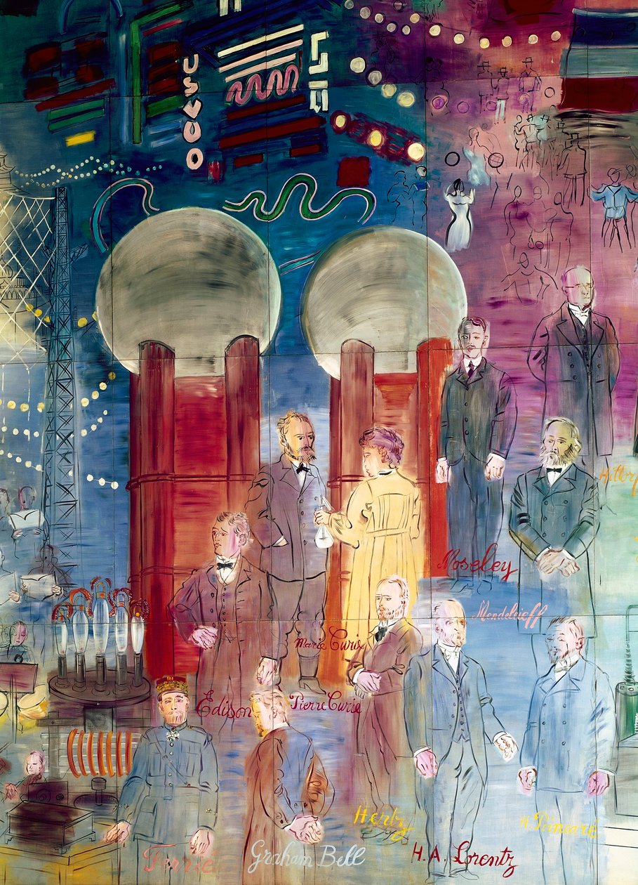 Elektrická víla od Raoul Dufy