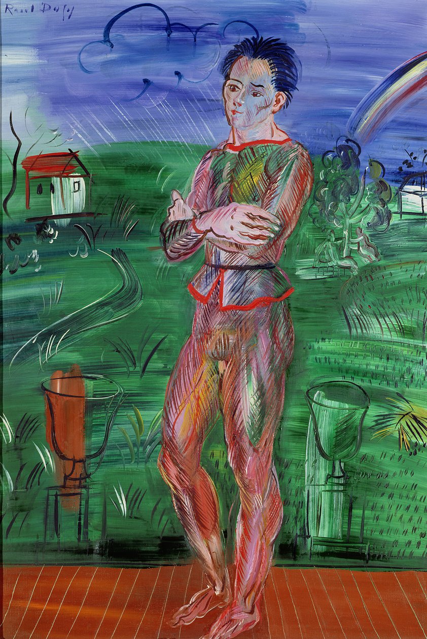 Harlekýn od Raoul Dufy