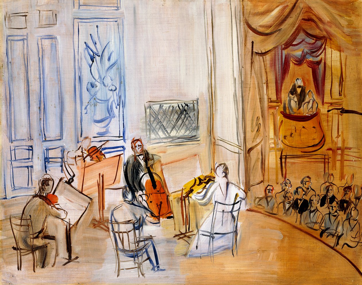 Kvintet od Raoul Dufy