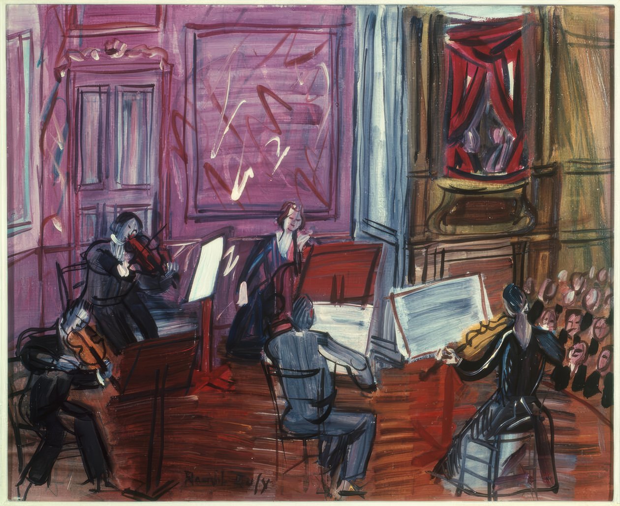 Kvintet od Raoul Dufy