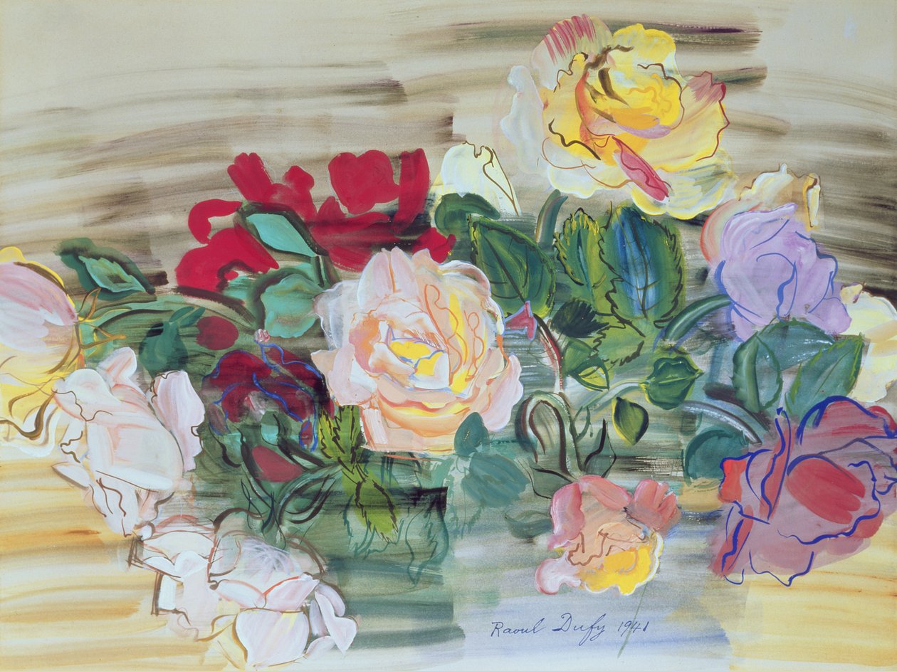Růže od Raoul Dufy