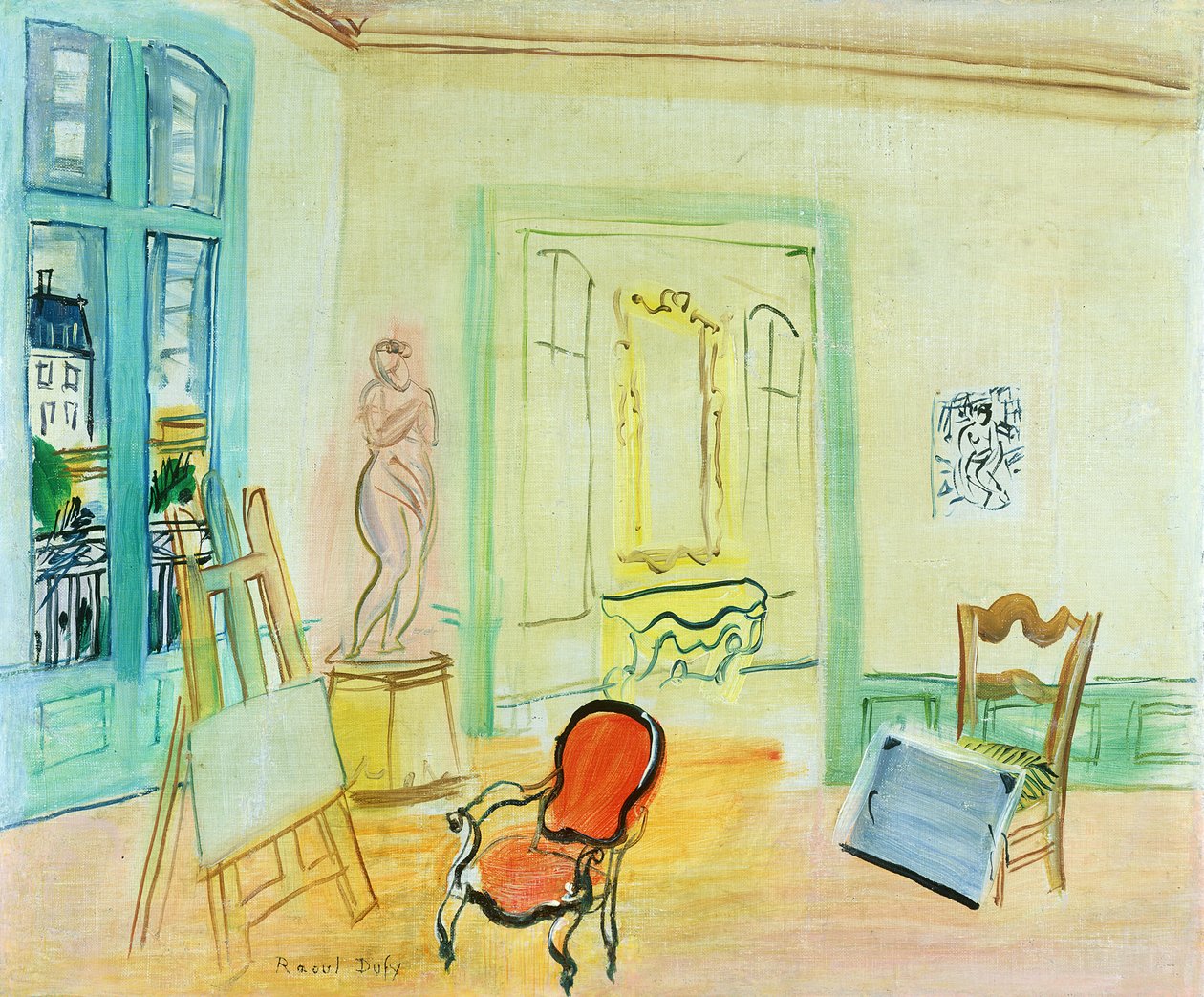 Studio od Raoul Dufy