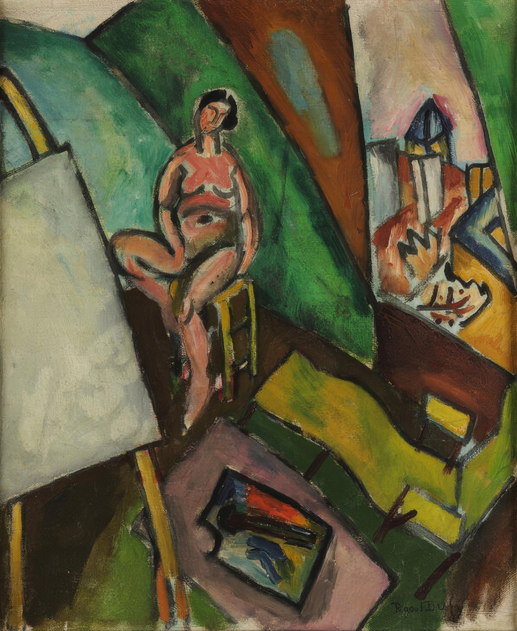 Studio od Raoul Dufy