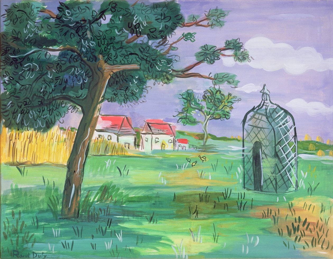 Letní dům od Raoul Dufy