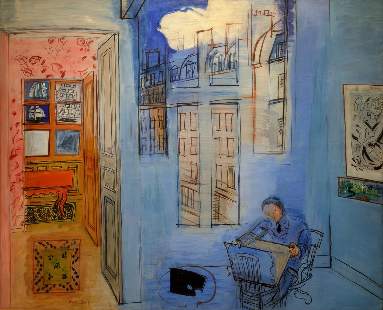 Studio od Raoul Dufy