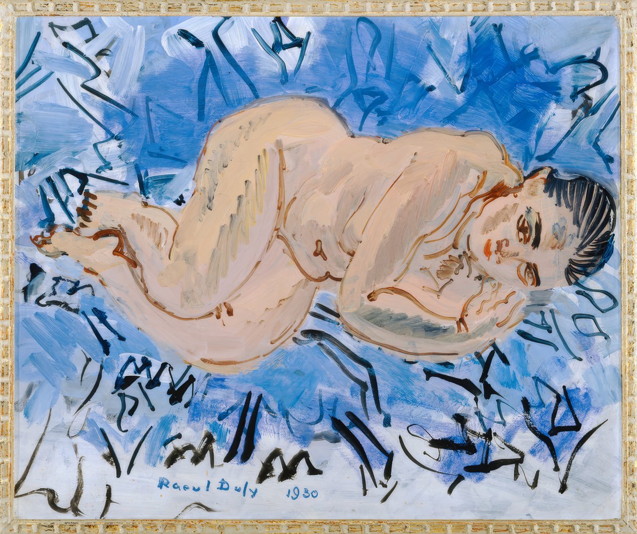 Ženský akt od Raoul Dufy