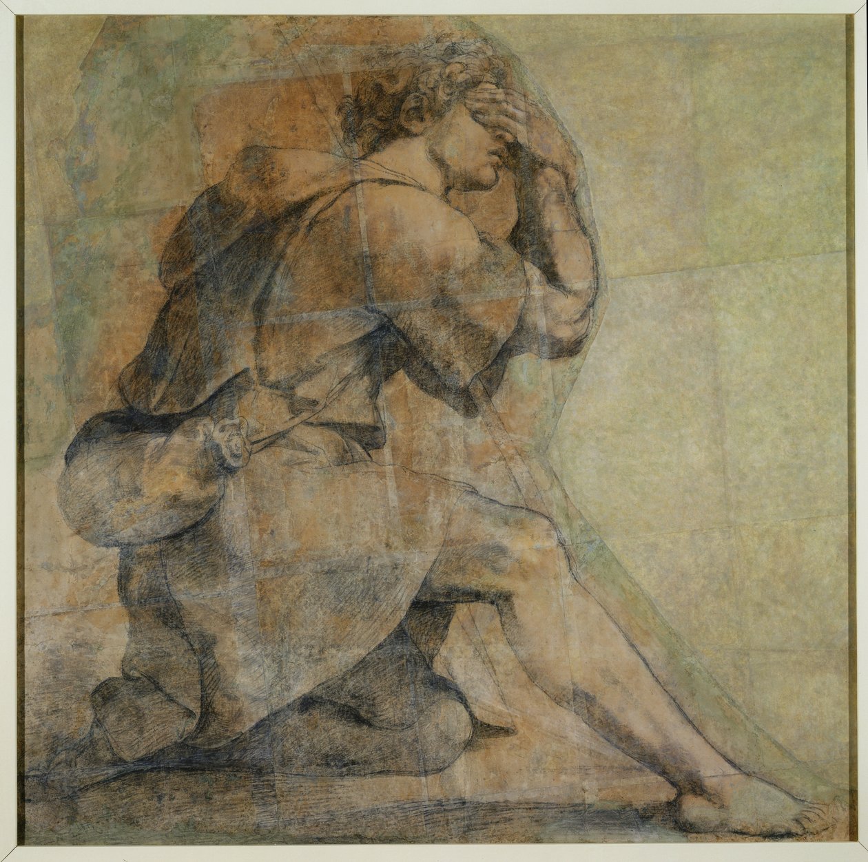 Mojžíš (uhel na papíře) od Raffaello Sanzio Raphael