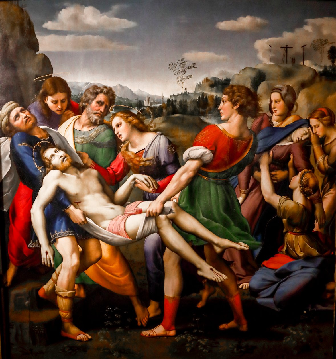 Depozice od Raphael