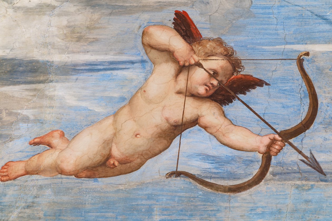 Triumf Galatea od Raphael