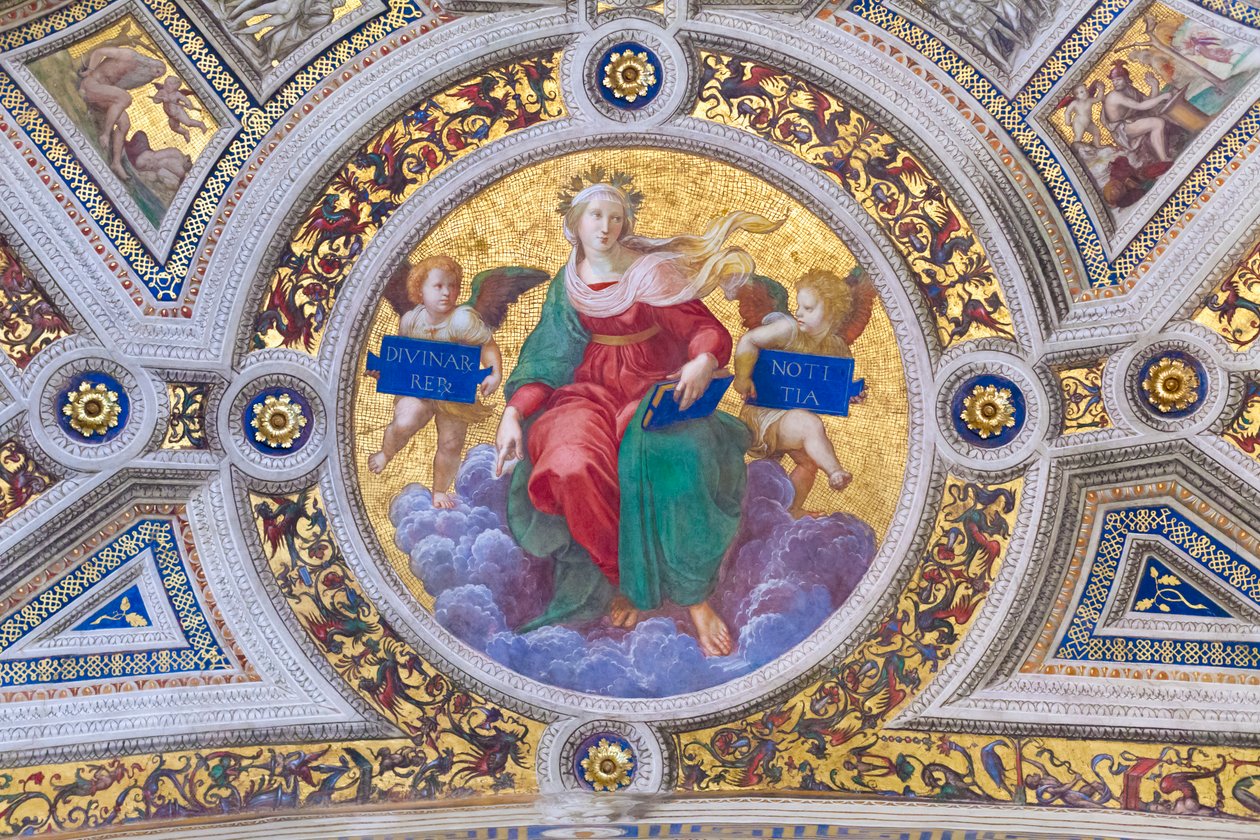 Teologie od Raphael (1483 1520)