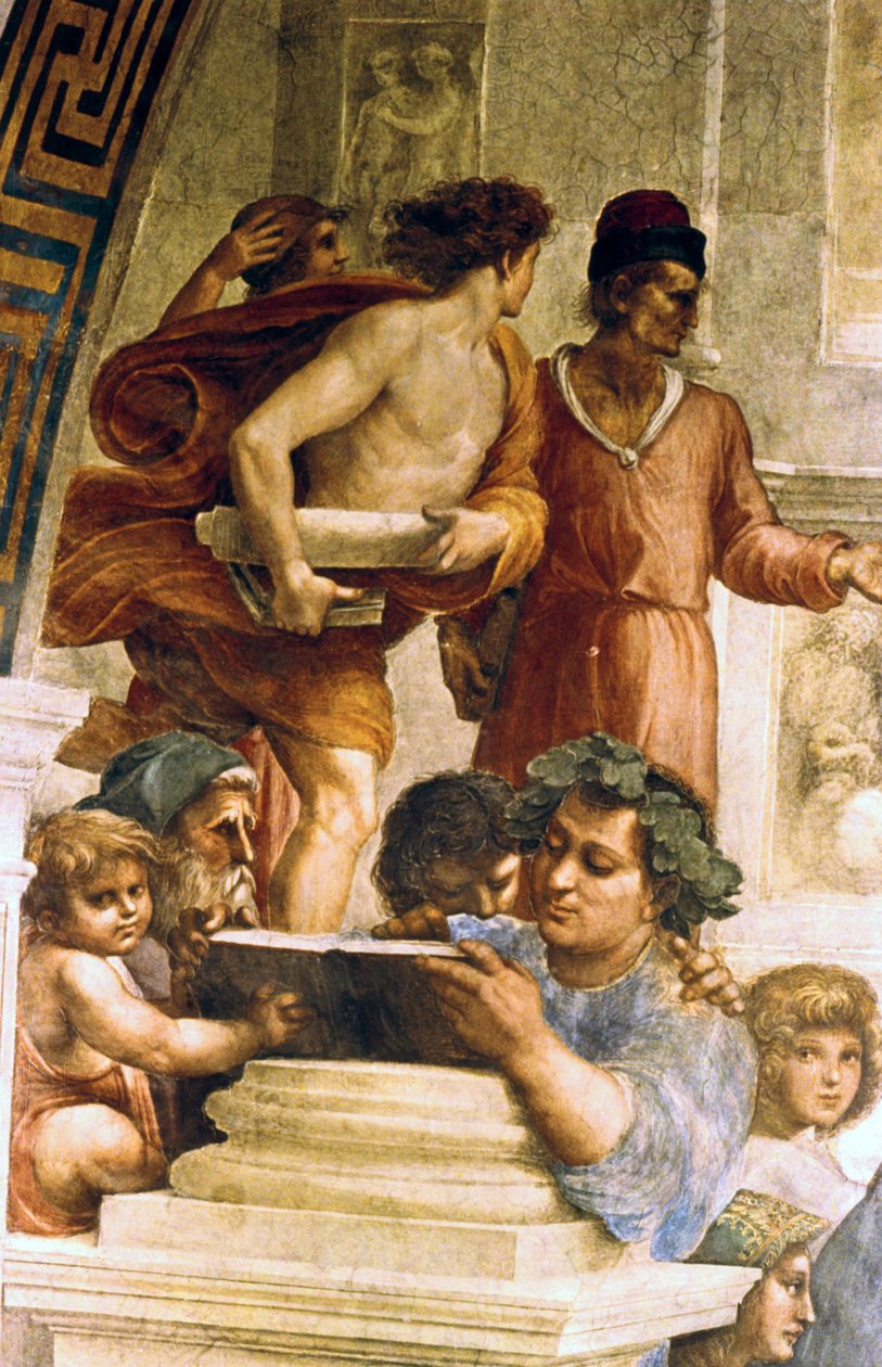 Epikuros od Raphael
