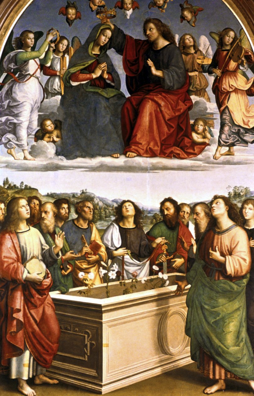 Oddiho oltářní obraz od Raphael