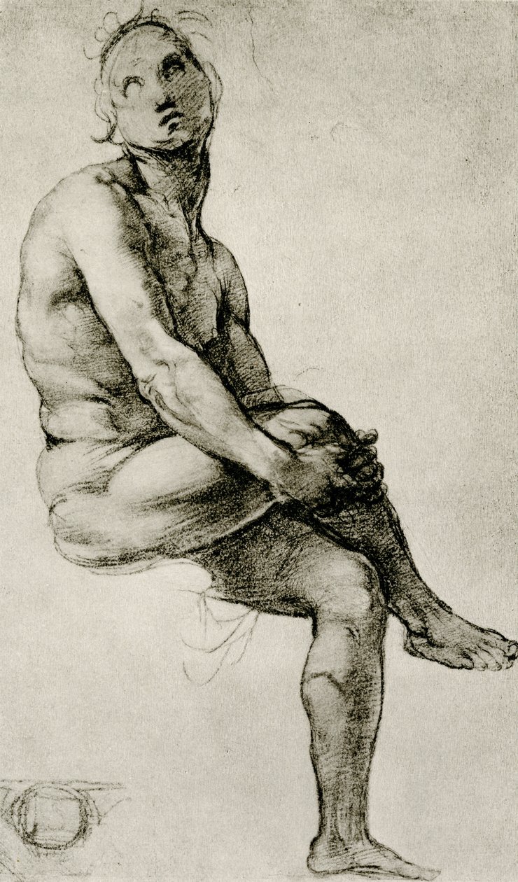 Adame od Raffaello Sanzio Raphael