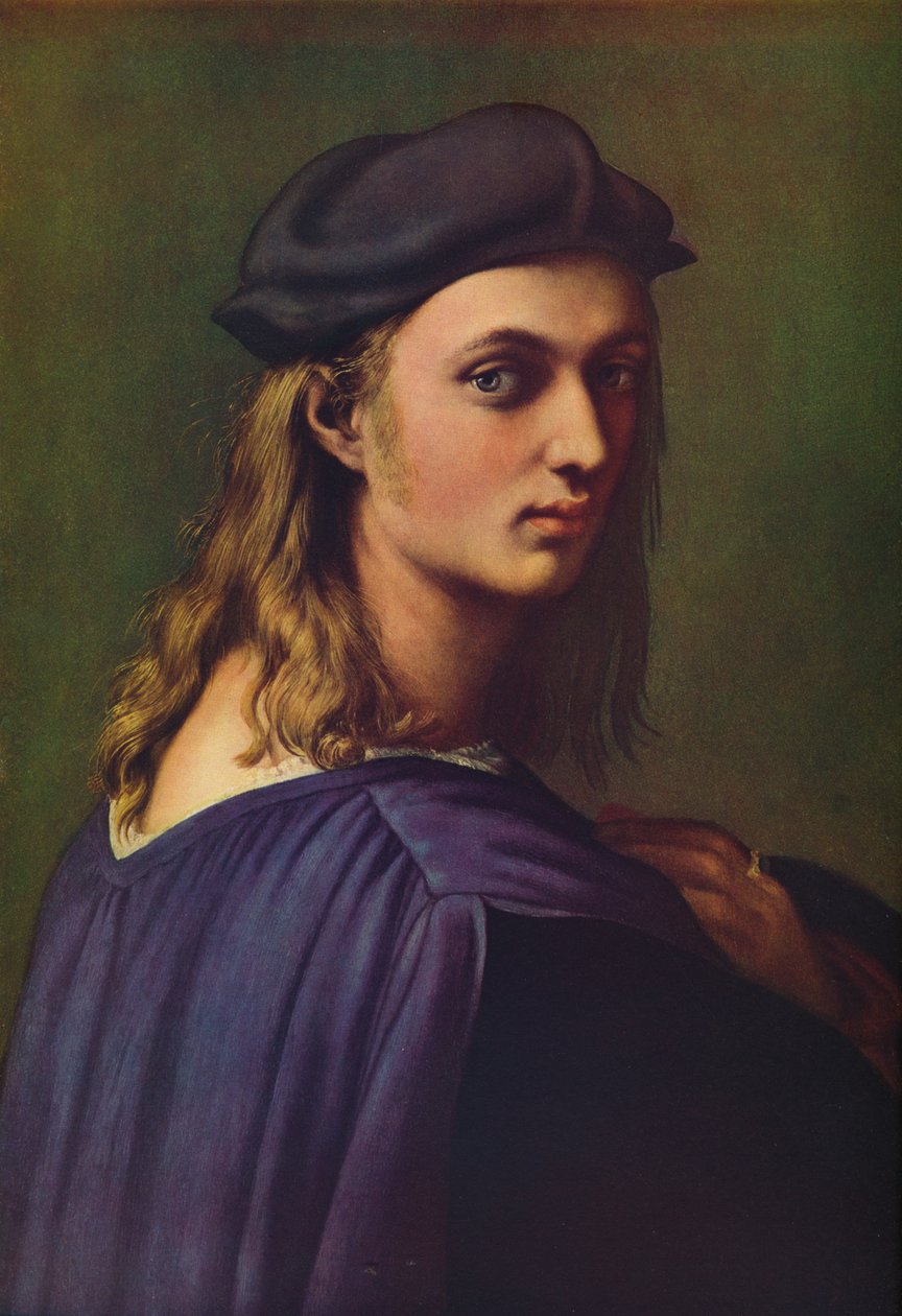 Bindo Altoviti, c1515 od Raffaello Sanzio Raphael