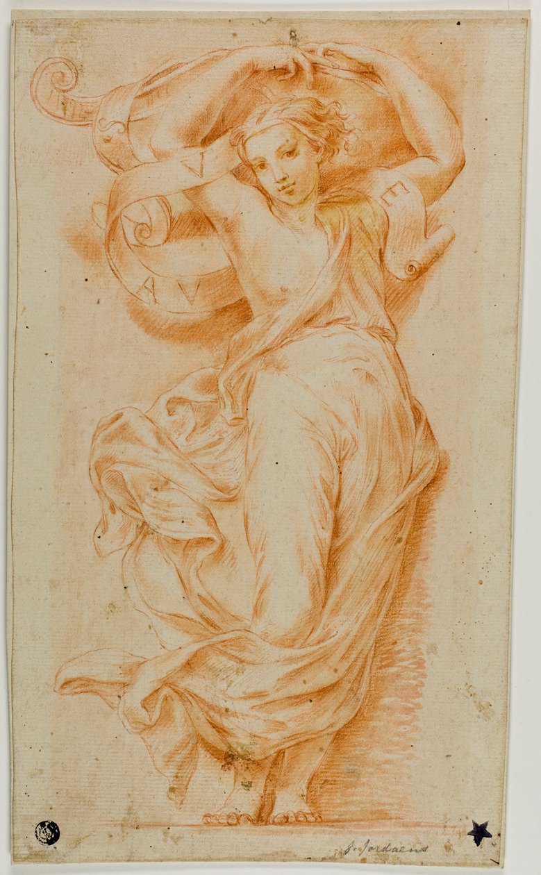 Caryatid s Yoke and Scroll od Raphael