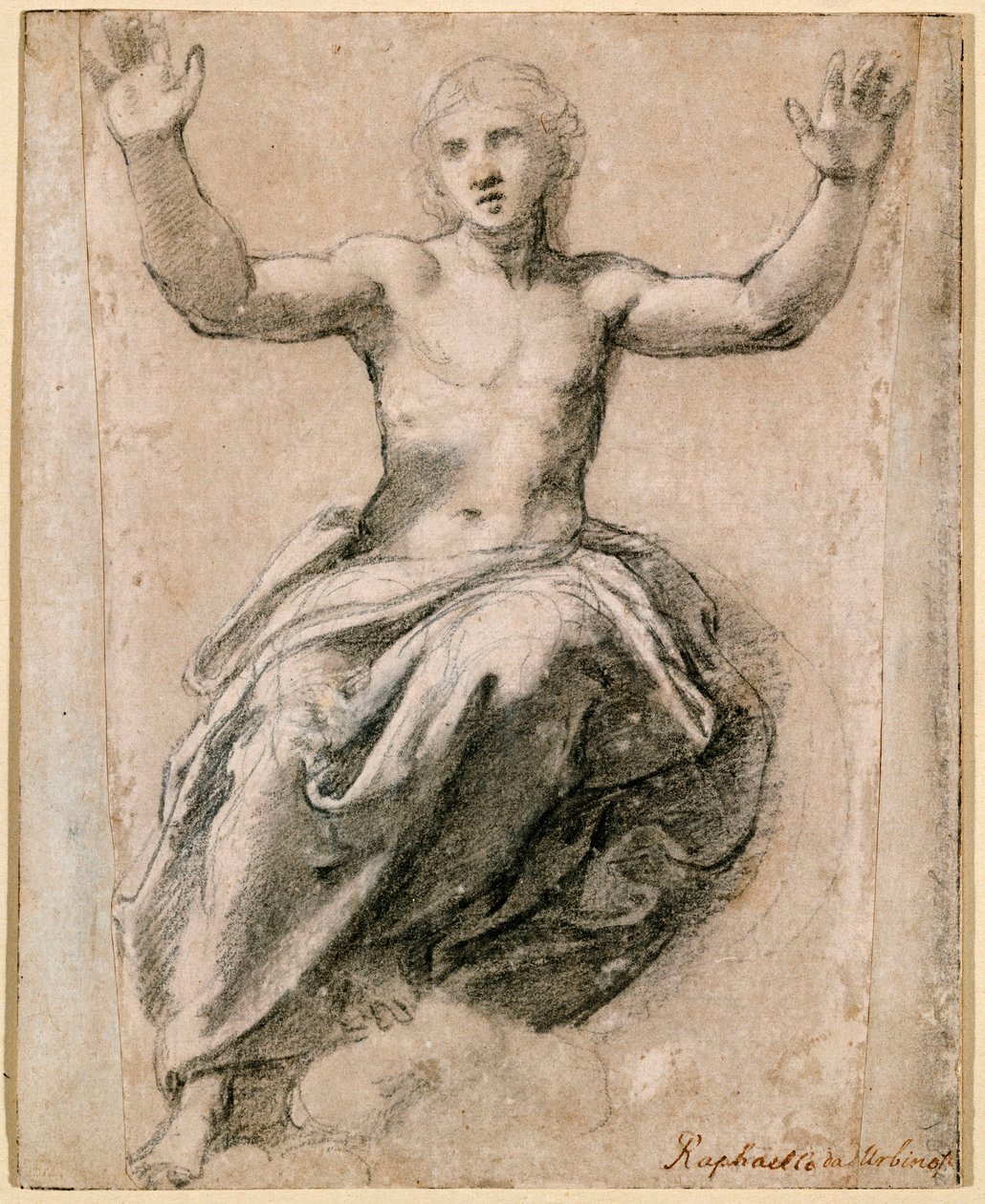 Kristus ve slávě od Raphael