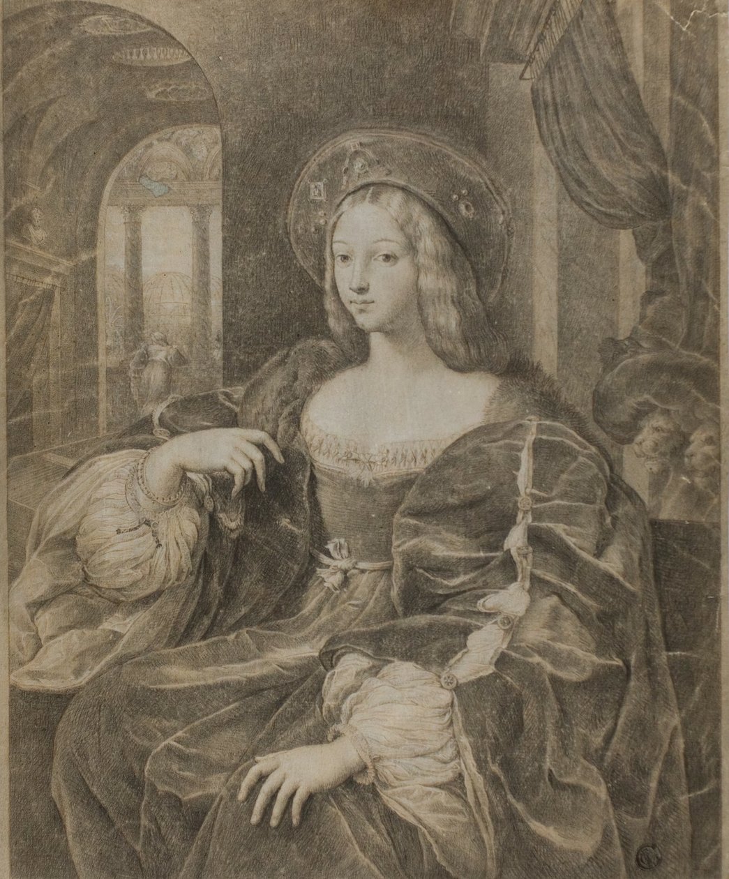 Joanna Aragonská od Raphael
