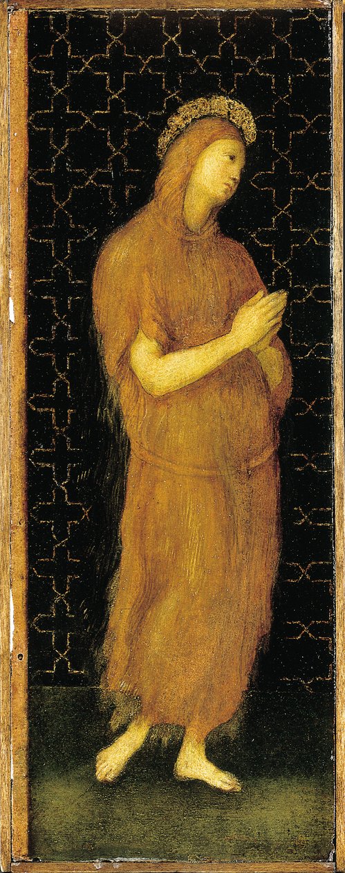 Svatá Maria Egyptská od Raphael