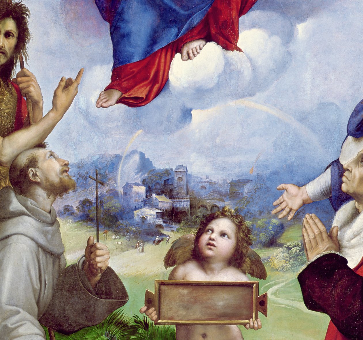 Foligno Madonna od Raphael