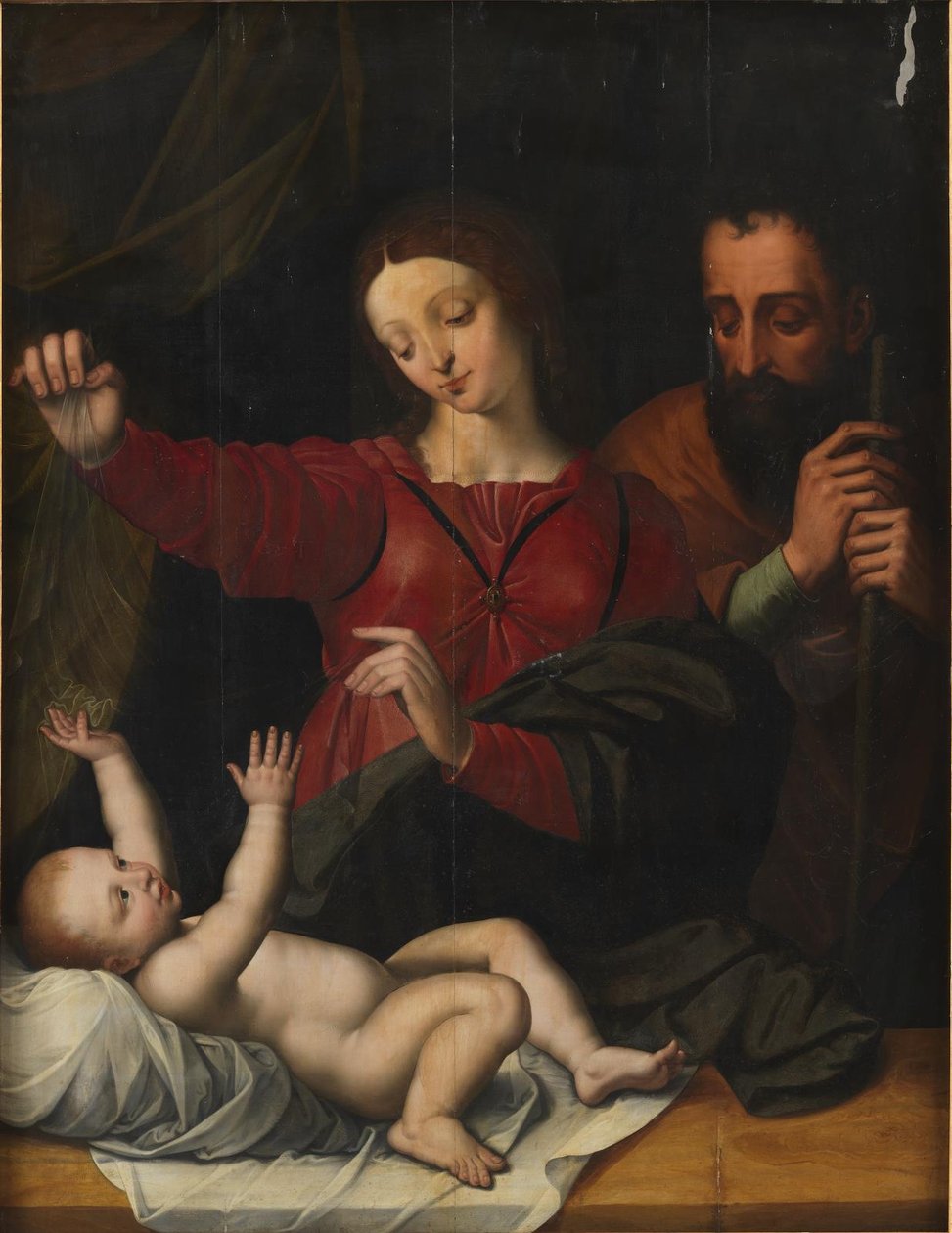 Svatá rodina od Raphael